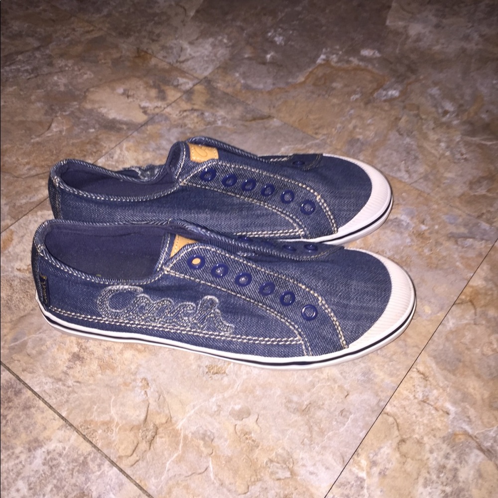 Coach tennis shoes